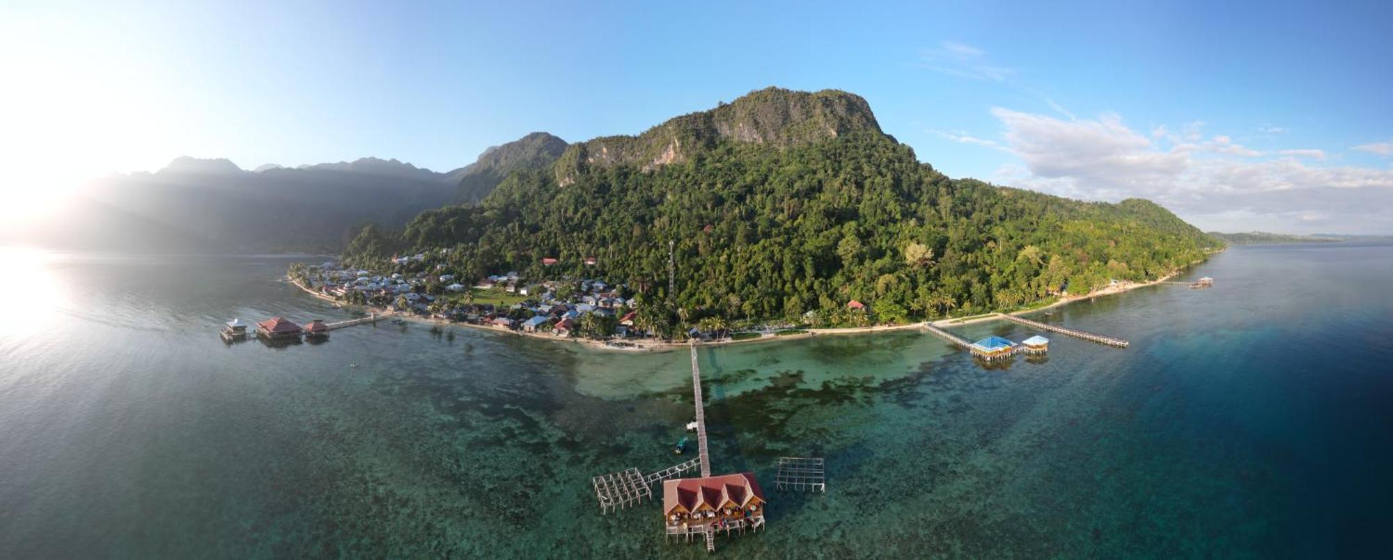 Ora Sunrise View Hotell Saleman Eksteriør bilde
