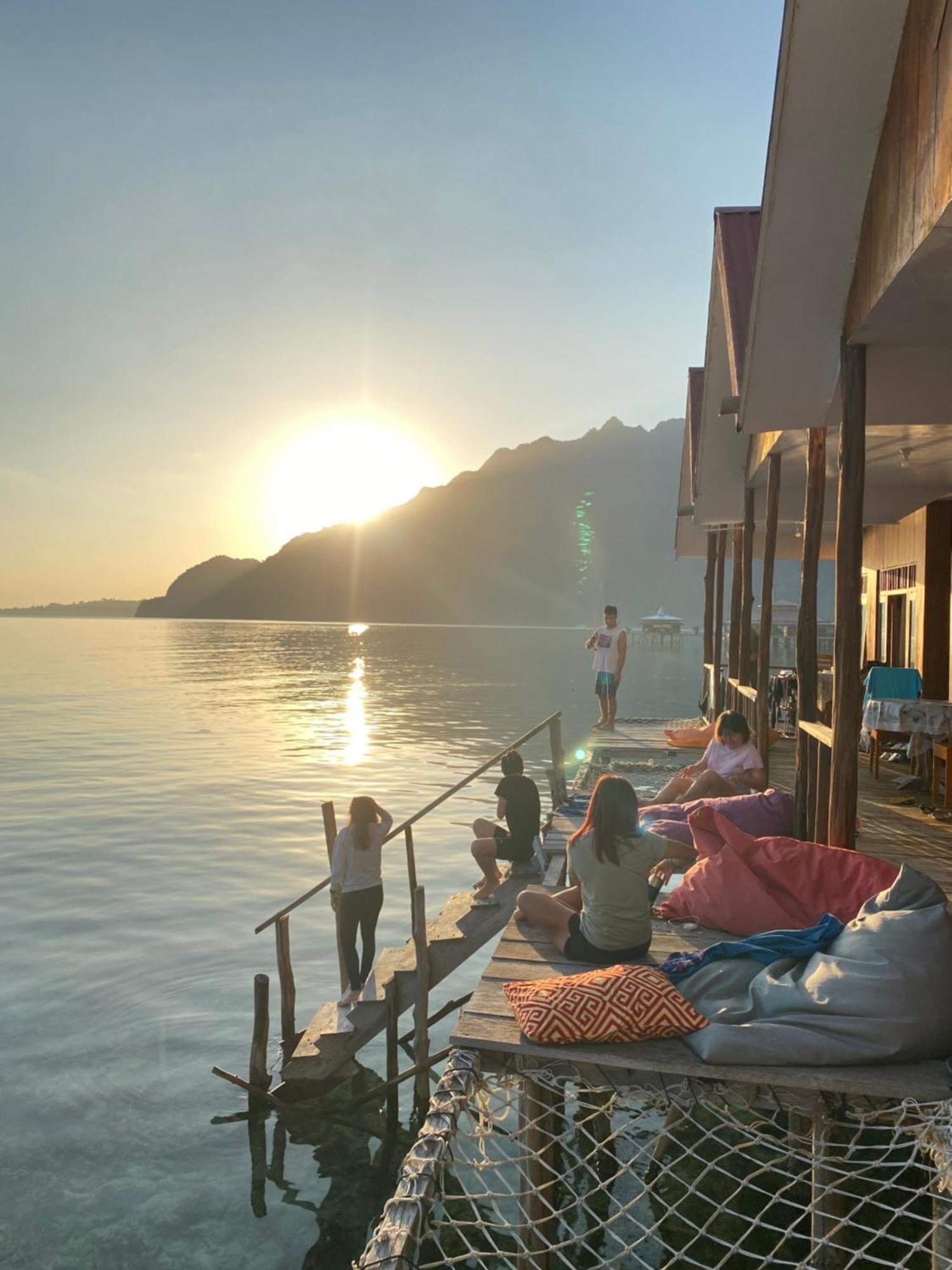 Ora Sunrise View Hotell Saleman Eksteriør bilde