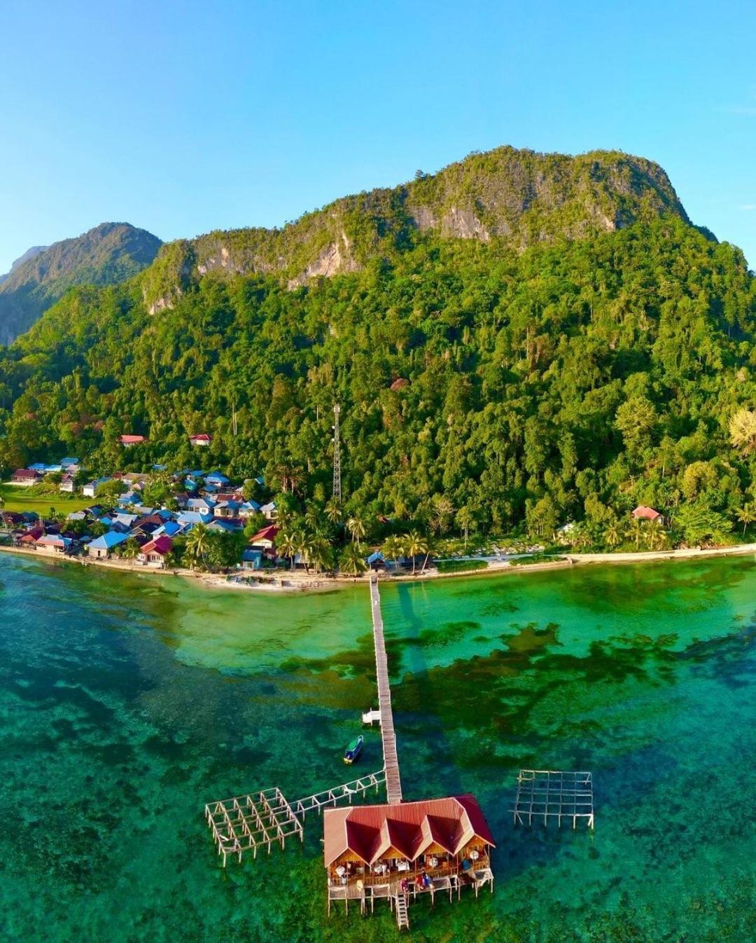 Ora Sunrise View Hotell Saleman Eksteriør bilde