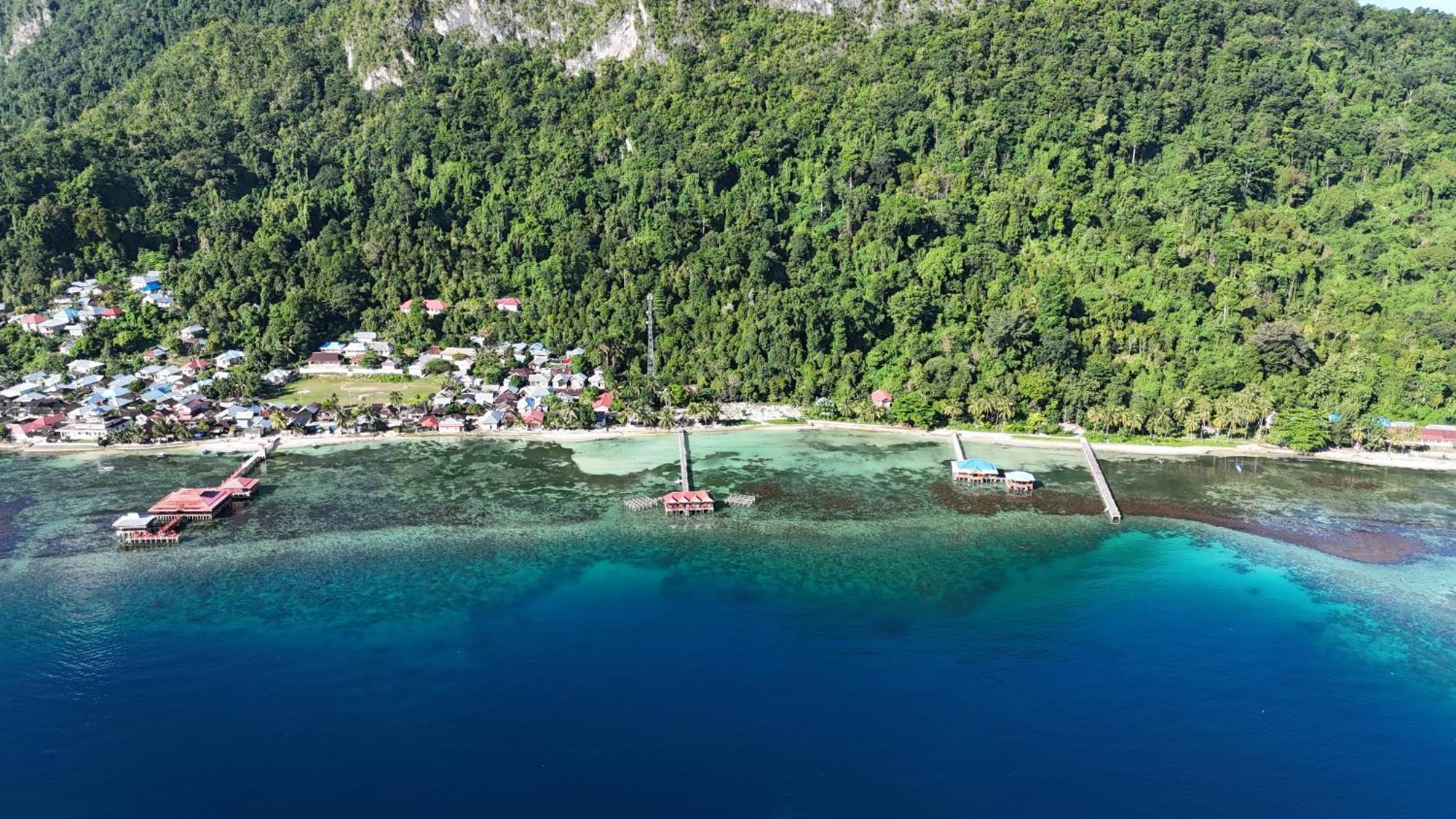 Ora Sunrise View Hotell Saleman Eksteriør bilde